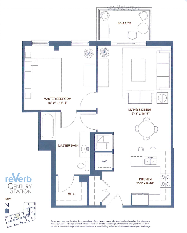 Primary Photo - ReVerb Century Station Apt! (3200 S Oak Park)