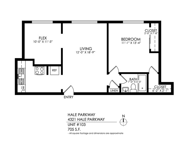 Floorplan - Hale Parkway