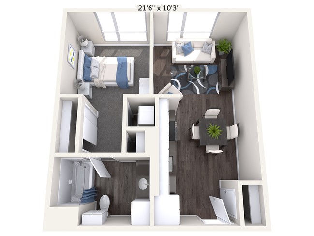 Floorplan - Avalon Hayes Valley