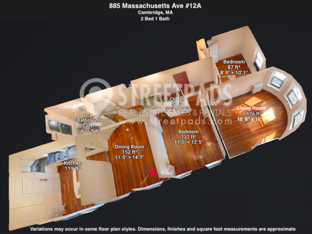 Primary Photo - 2 bedroom in Cambridge MA 02139