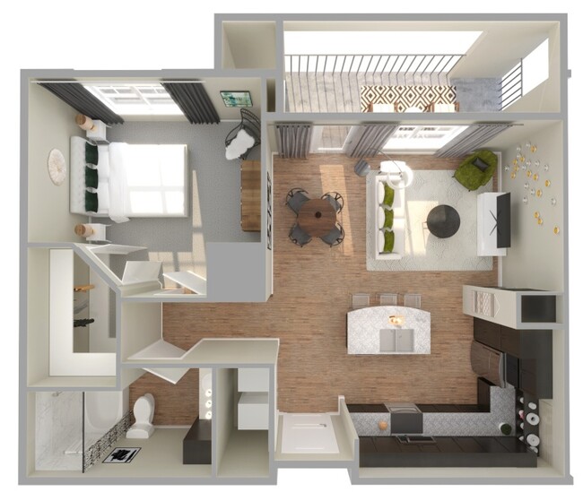 Floorplan - The Fitzroy San Marcos