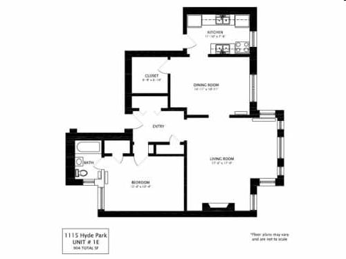 1BR/1BA - 1101 E. Hyde Park Boulevard