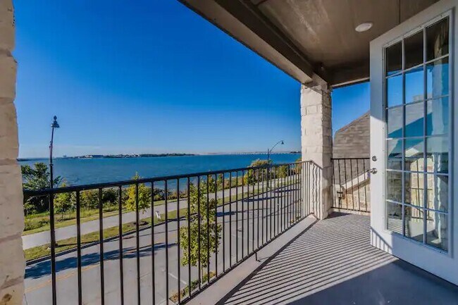 View from master bedroom balcony - 7501 Sunset Blvd