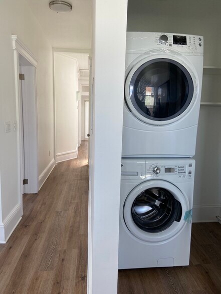 Laundry/Hallways - 2413 New York Ave