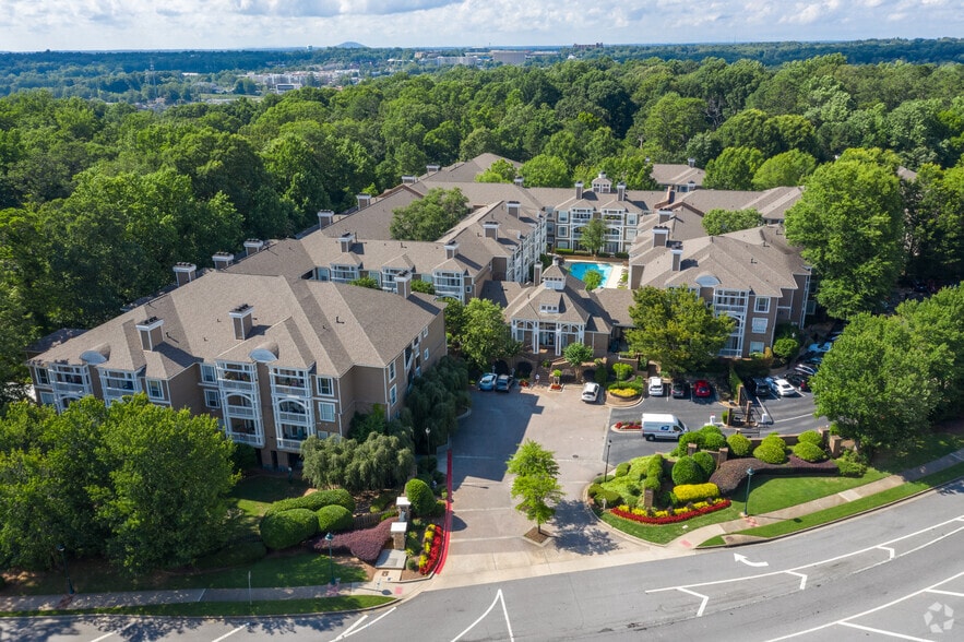 Aerial Photo - Charleston Court