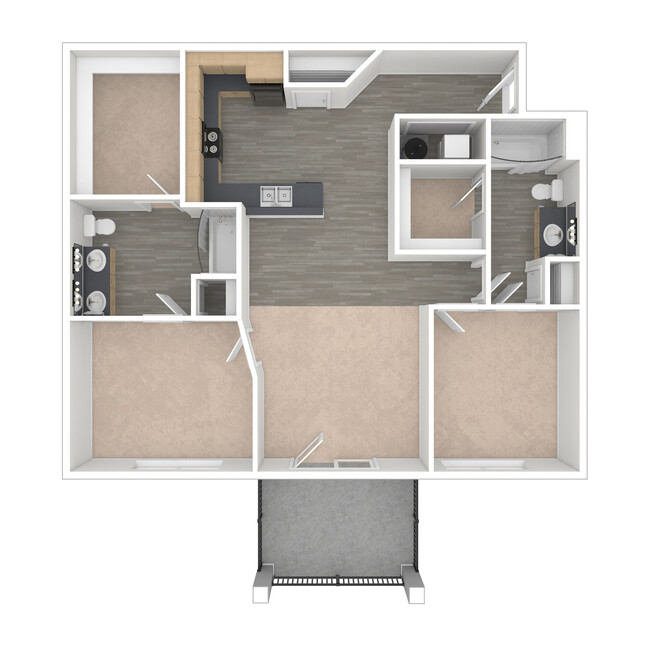 Floorplan - Palladium Park