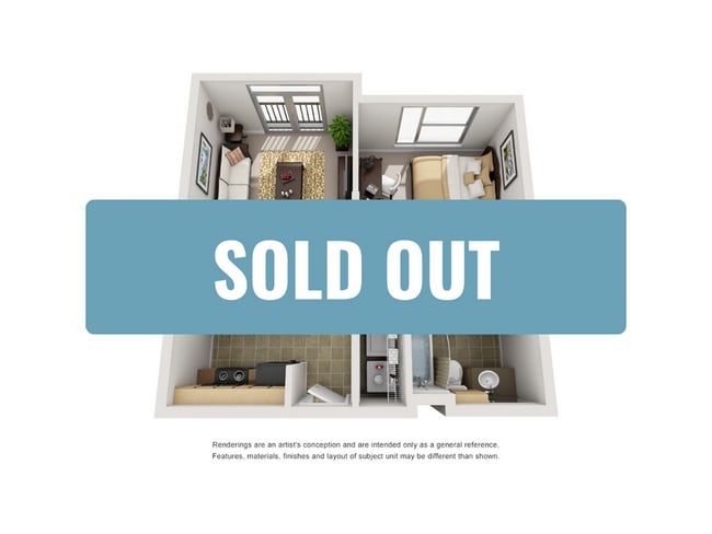 1 Bedroom | 1 Bathroom - Campus Crossings on Highland