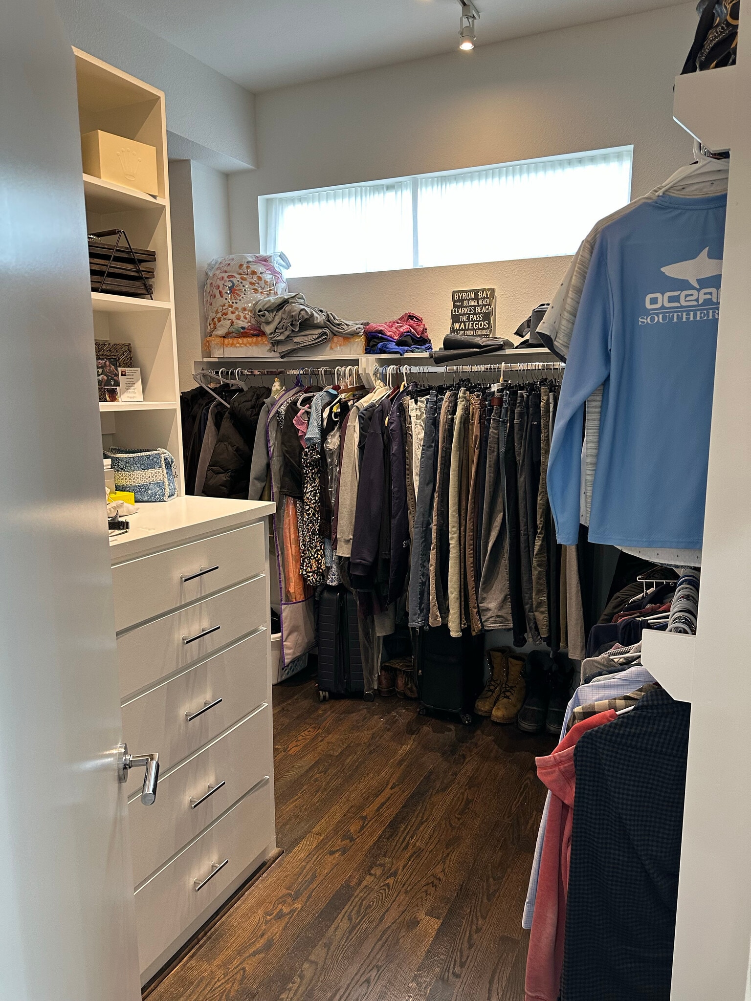 Master Bedroom Closet - 1912 Maryland St