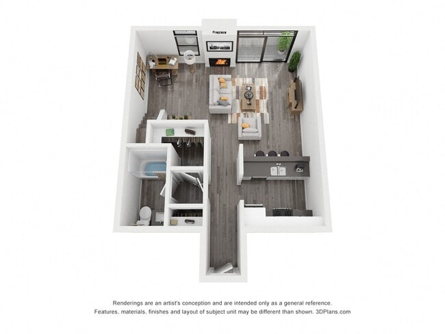 Floorplan - 1912 Whitley
