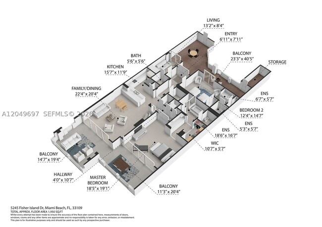 Building Photo - 5245 Fisher Island Dr