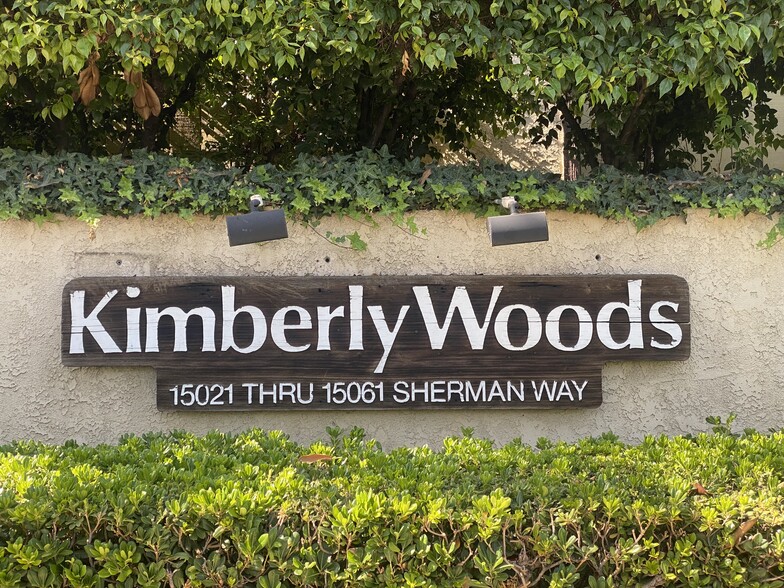 Kimberly Woods has 90 units - 15059 Sherman Way