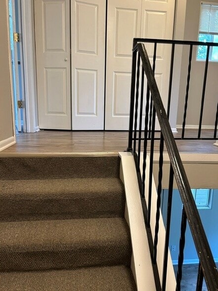view to 2nd level from stairs - 2210 26th Ave S
