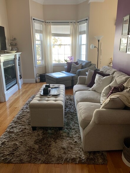 Living room - 237 W 5th St