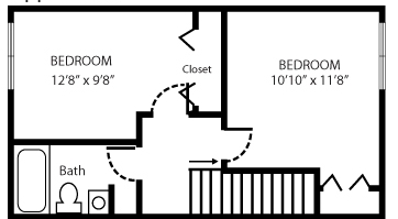 2BR/1.5BA - Woodhaven at South Brunswick