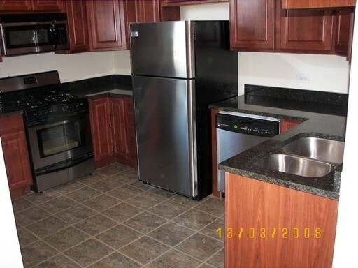Kitchen - 4840 S. Indiana Ave Apartments