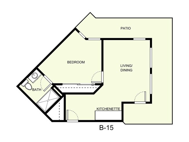 Floorplan - Olympus Ranch Independent Senior Living