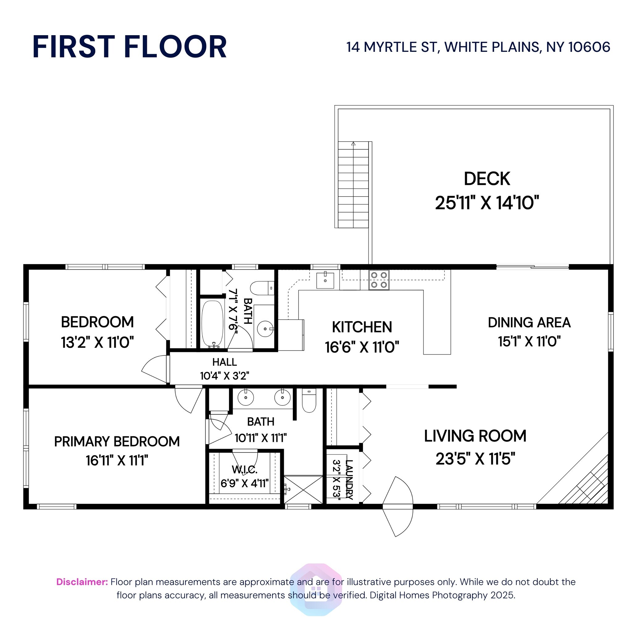 Floor Plan - 14 Myrtle St