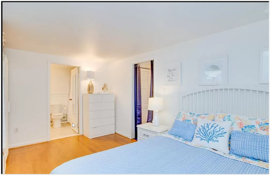 Master Bedroom - 517 13th St