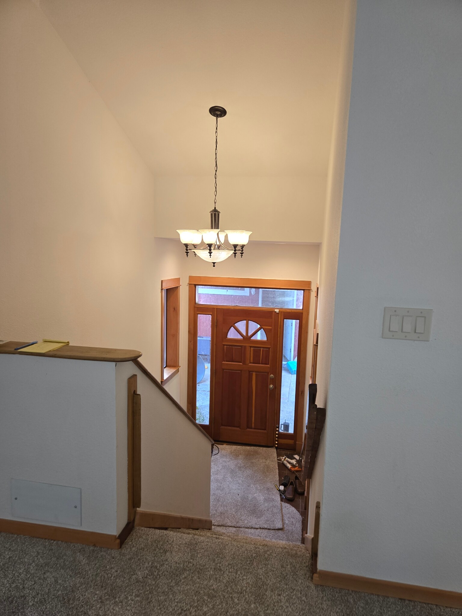Entry from upstairs - 26147 Port Gamble Rd NE