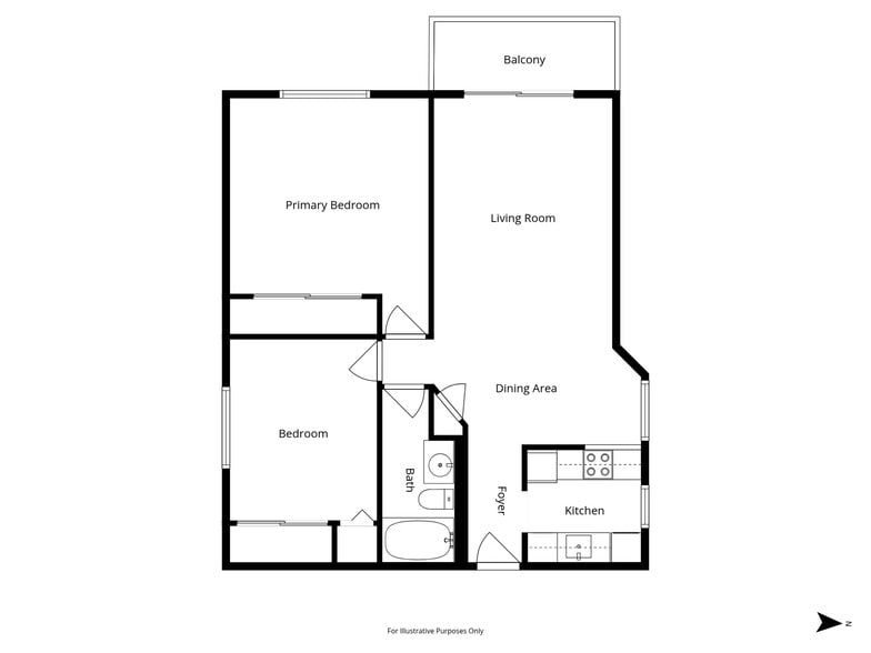 Floor plan - 3053 14th Ave W