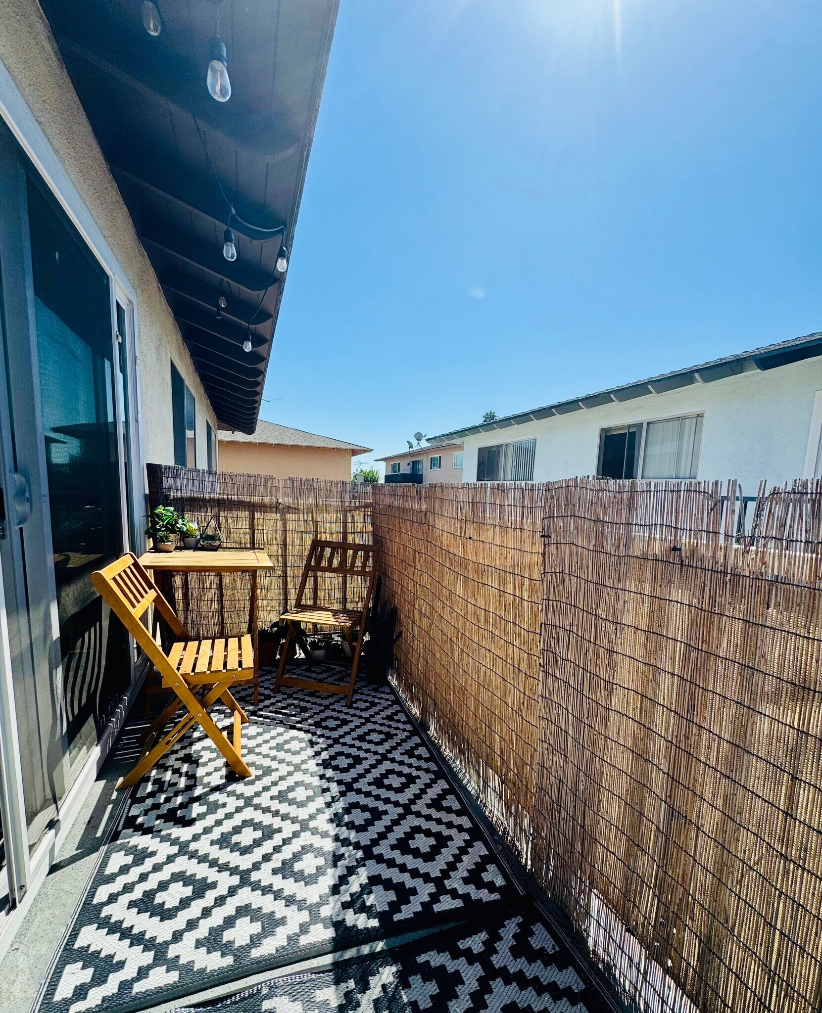 Back Patio - 16932 Lilac Lane