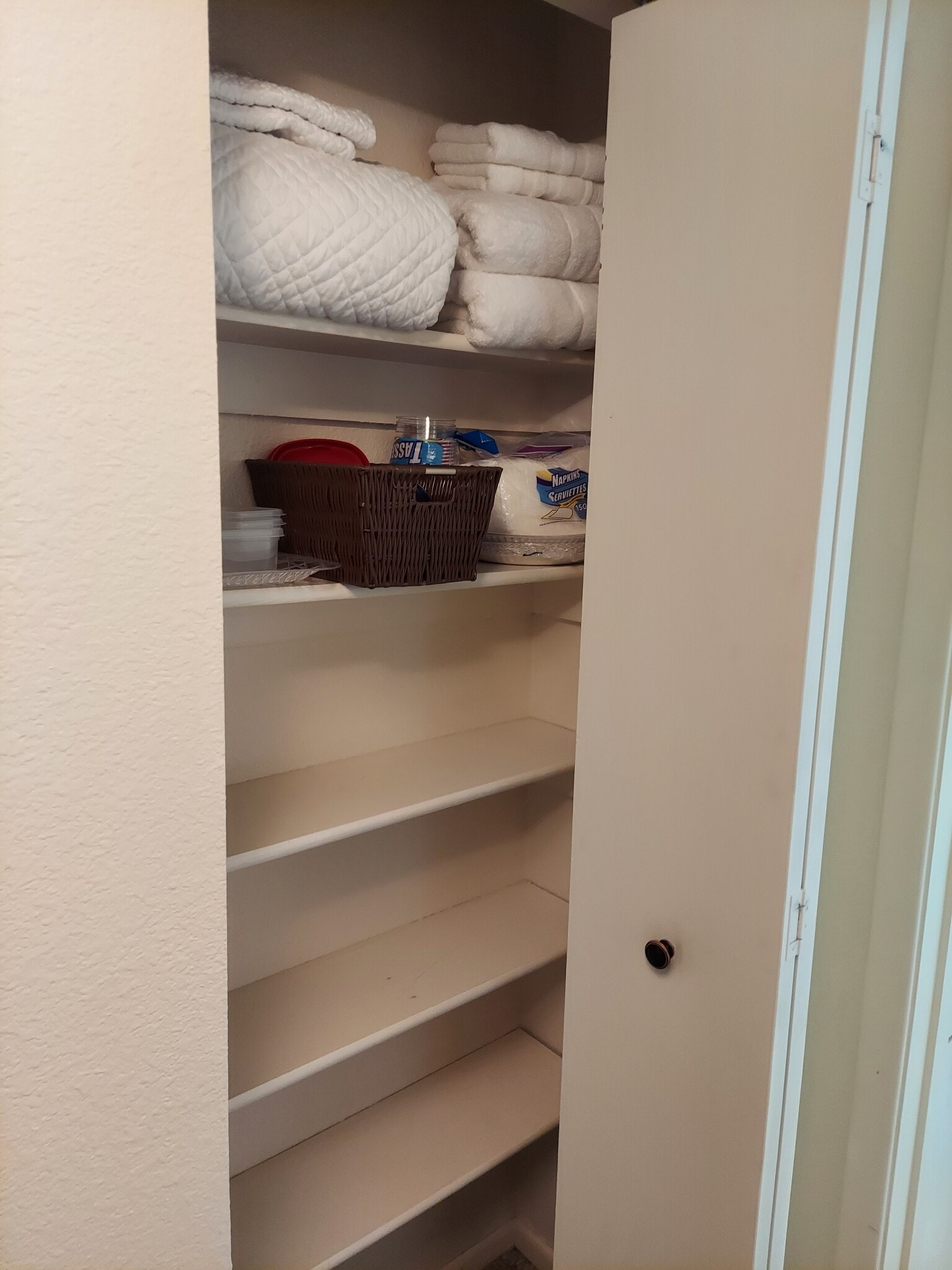 Closet Storage outside Bathroom - 941 Calle Mejia