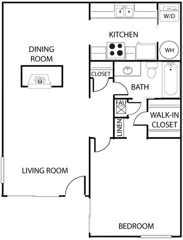 Floorplan - El Dorado Place