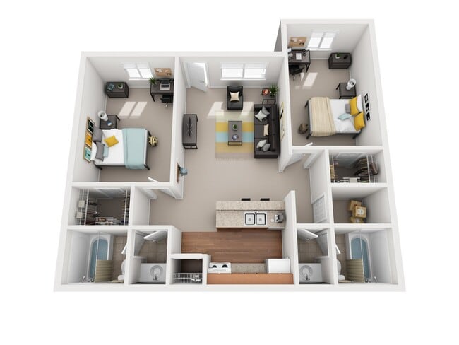 2BR/2BA - Vivo Toledo - Historical Access