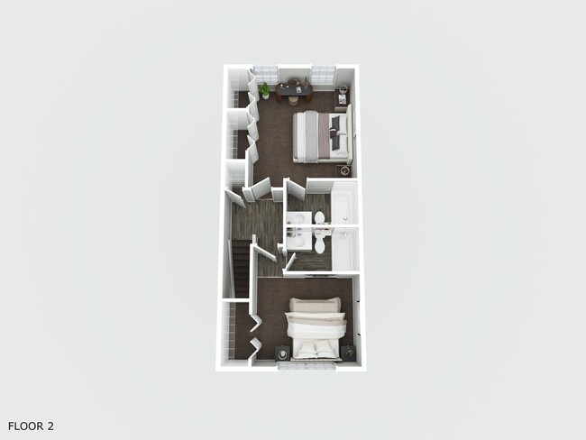 Floorplan - North Pointe Townhomes