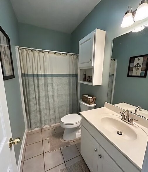 Downstairs Bath - 529 Wooten Cv