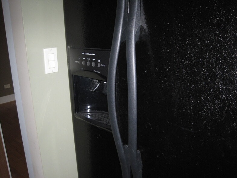 New fridge - 2937 N Dawson Ave