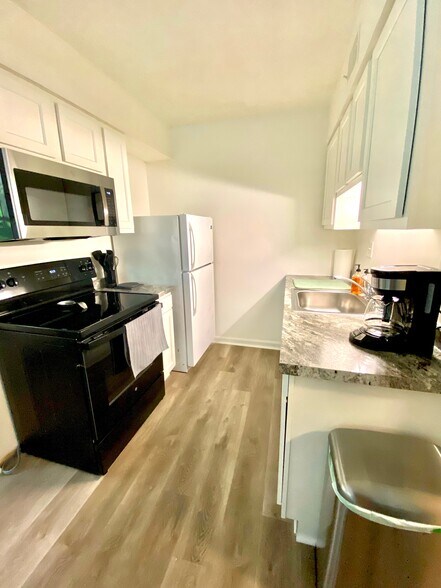 Brand new remodeled kitchen - 145 E Wellington Ave