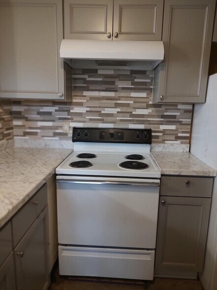 Full Wall Under-cabinet backsplash - 527 Oakland Pl