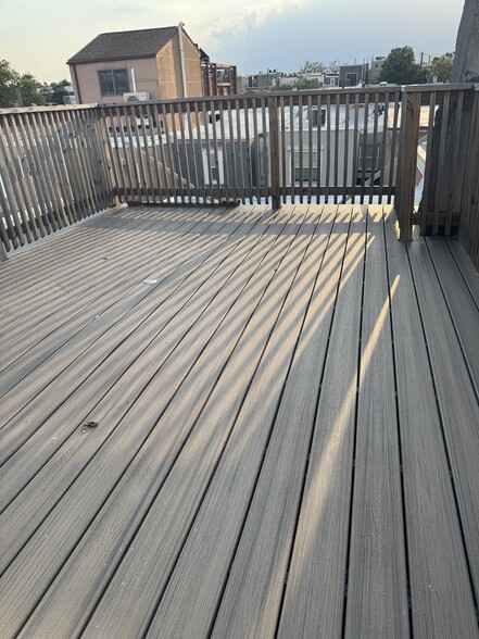 deck back view - 1522 S 13th St
