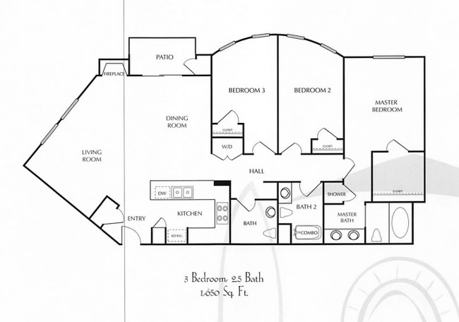 Floorplan - Glenoaks Villas