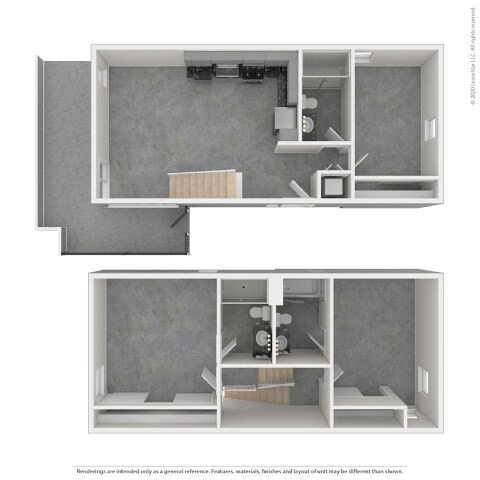 Floorplan - 810 Ashland