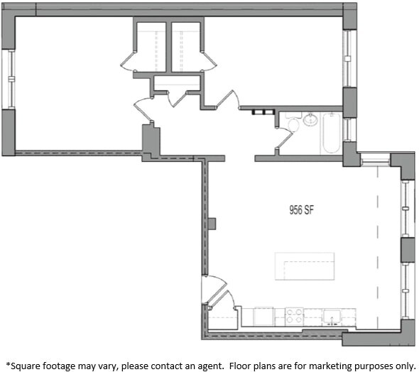 Floorplan - New Quin Apartments
