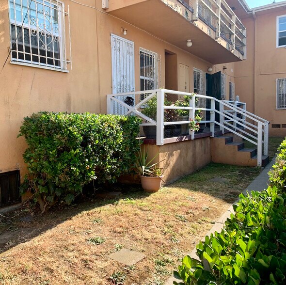 Back door - 3311 W 78th St