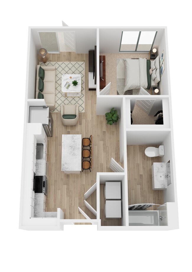 Floorplan - Windsor Commons
