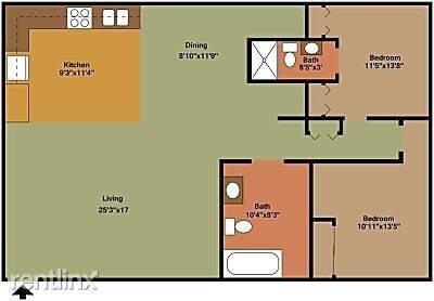 Building Photo - 2 br, 2 bath Apartment - 1300 Downing Street