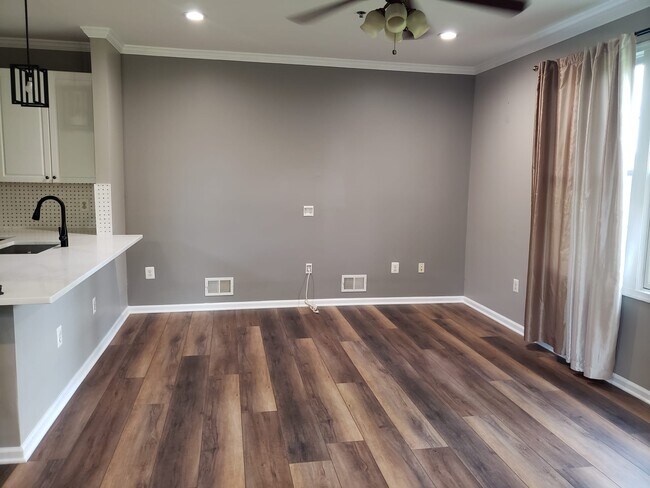 Large Living & Dining Room - 49 Birch St