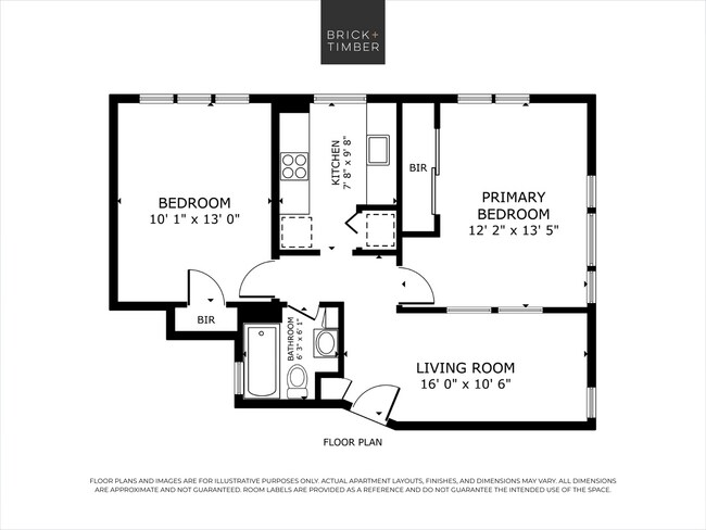 Floorplan - 2605 Haste Street