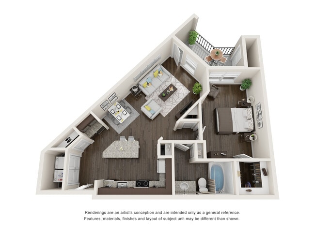 Floorplan - Summit at Rivery Park