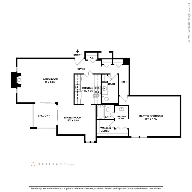 Floorplan - Park South