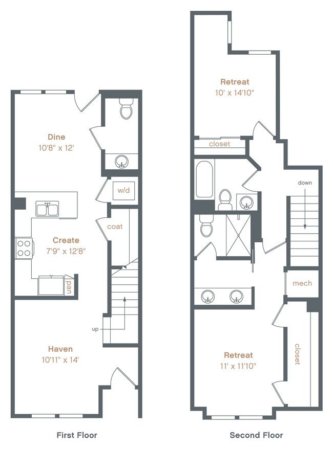 Floorplan - Alexan Downtown Danville