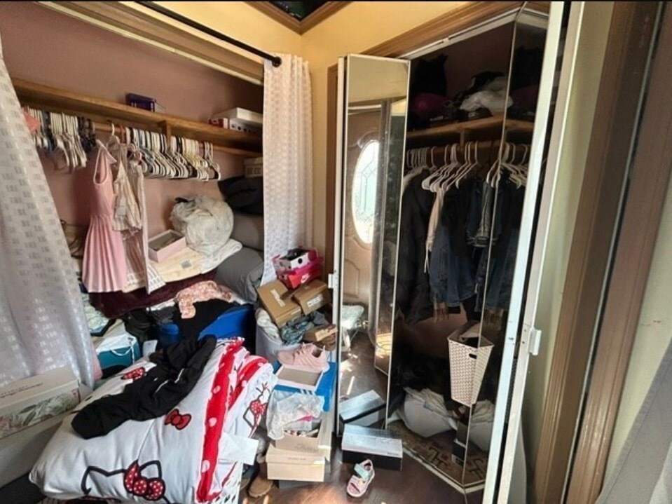 Bedroom closets - 42 Haverford St