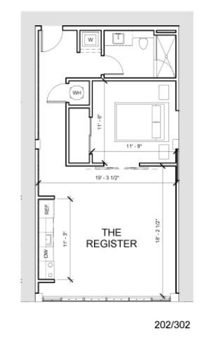 Floorplan - The Hibberd