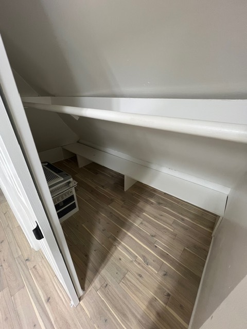 Closet space - 113 Oakwood Ave