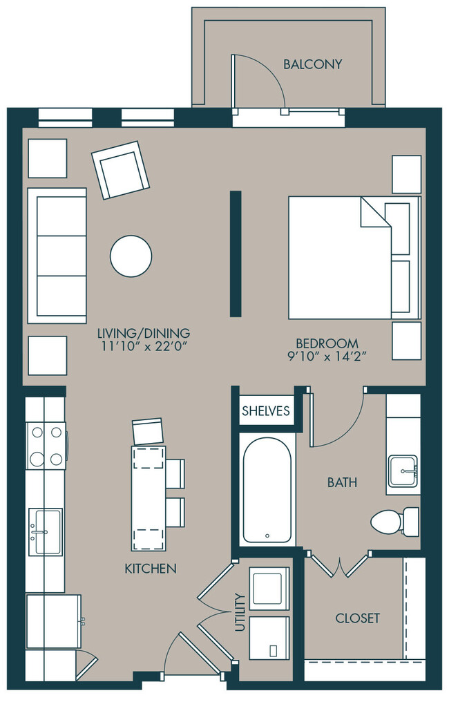 Floorplan - McKinney Village