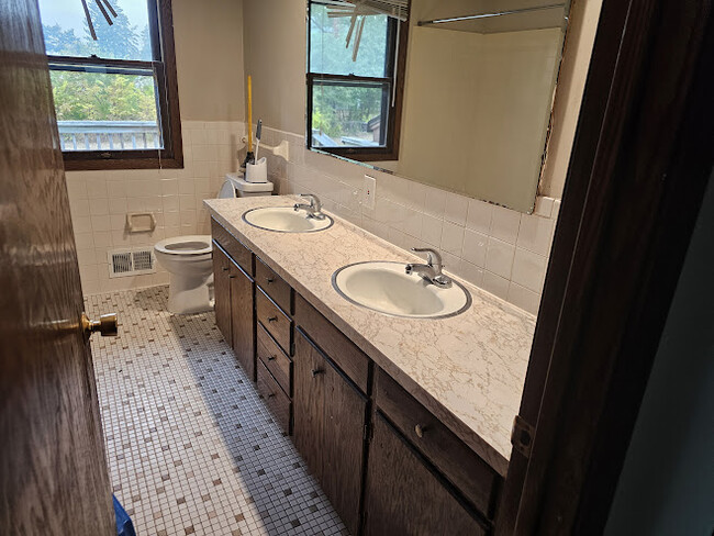 Double Sinks, Bathtub Upstairs - 9702 Pleasant Ave S